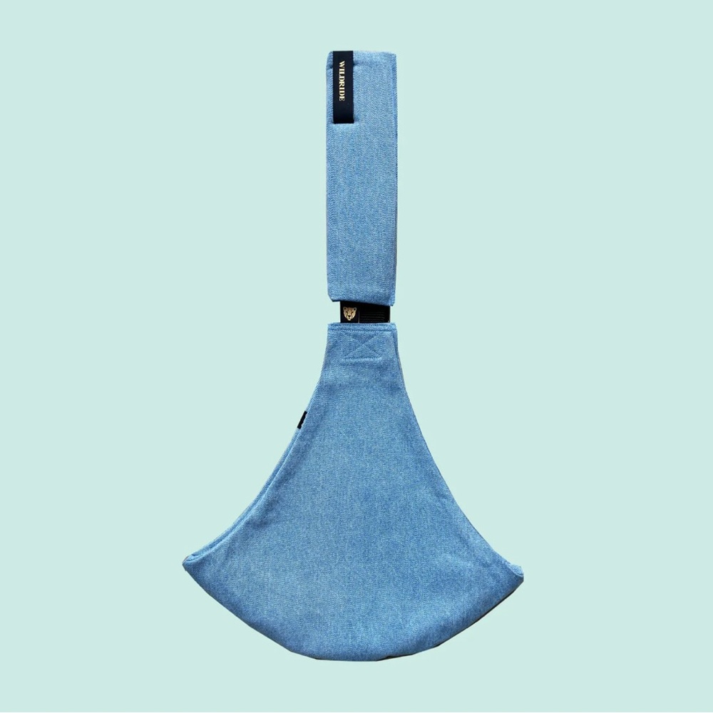 TODDLER CARRIER DENIM